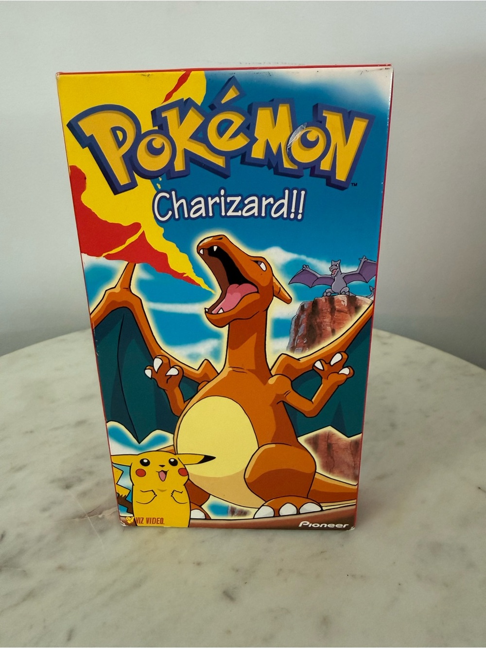Pokemon Vol. 15: Charizard (VHS) RARE  Nintendo Licensed